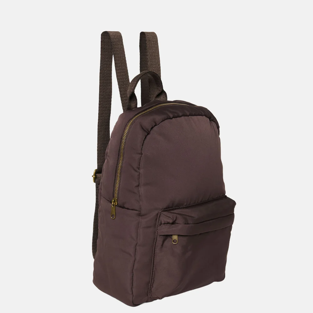 Studio Noos Puffy Midi backpack kinderrugzak brown bij Duifhuizen