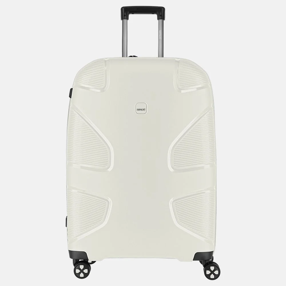 Impackt Spinner koffer 75 cm polar white