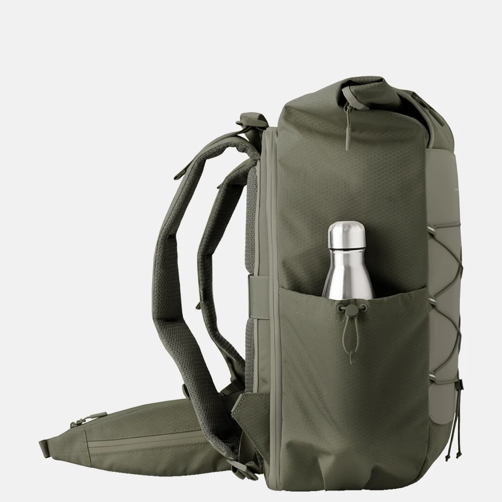 Kapten & Son Banff rugzak 16 inch forest green bij Duifhuizen