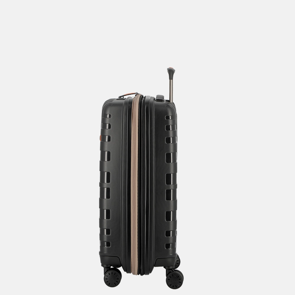 Jump Crossline  koffer 55 cm noir bij Duifhuizen