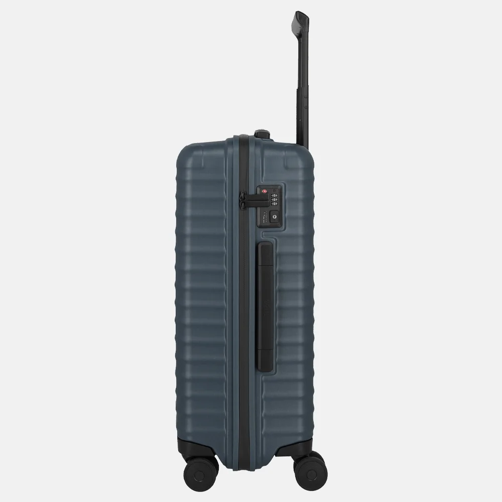 Titan Upgrade reiskoffer 65 cm midnight blue bij Duifhuizen