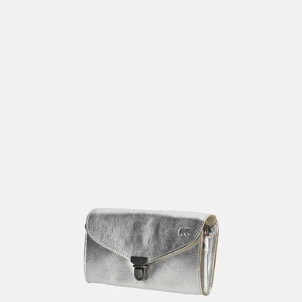Bear Design Pascalle clutch zilver bij Duifhuizen