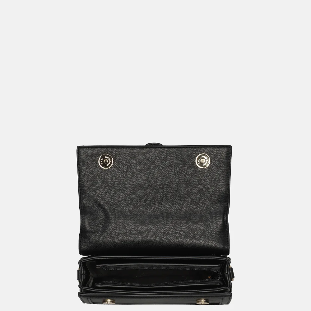 Flora & Co crossbody tas noir bij Duifhuizen