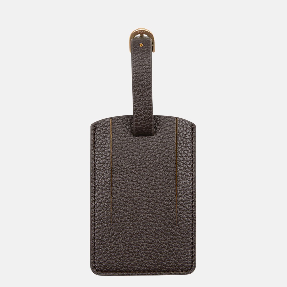 SUITSUIT Fab Seventies Classic kofferlabel espresso black bij Duifhuizen