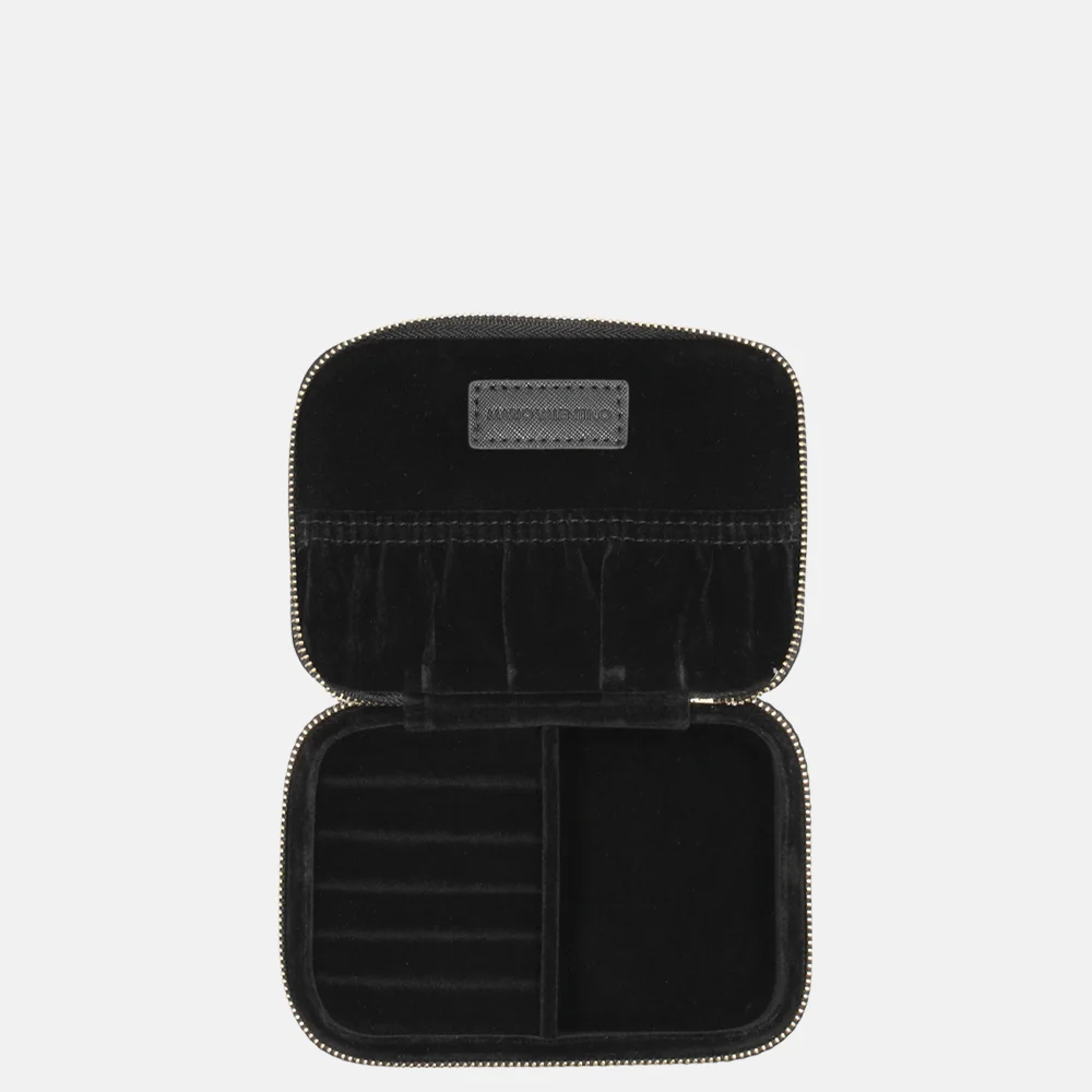 Valentino Bags Faby sieradendoos nero bij Duifhuizen