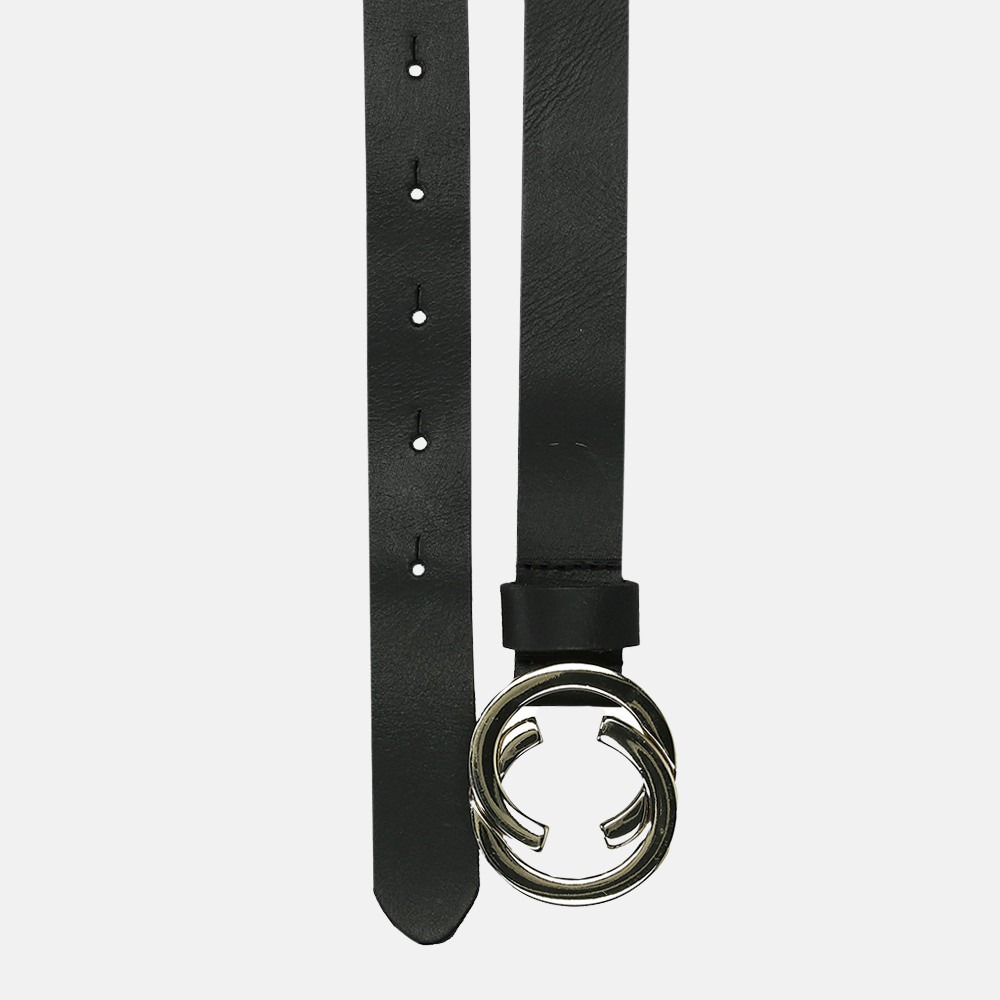Legend riem 2.5 cm black bij Duifhuizen