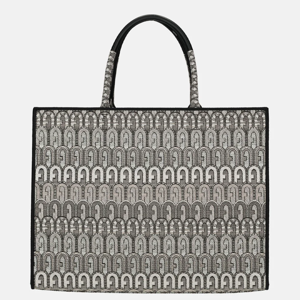 Furla Oppurtunity tote handtas L jacquard toni ballerina bij Duifhuizen