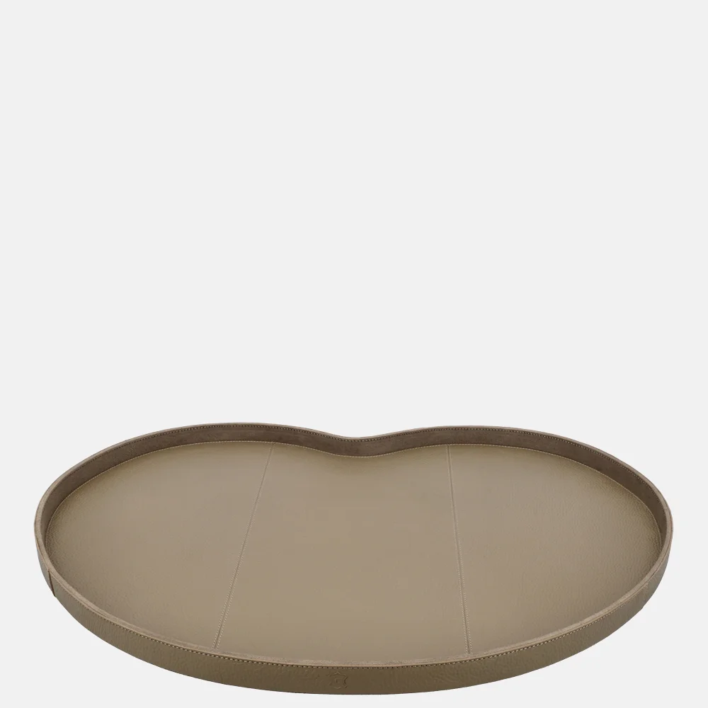 Chamada Esther Kidney dienblad effen XL taupe