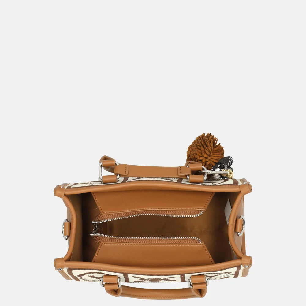 Valentino Bags Tyle handtas cuoio/multicolor bij Duifhuizen