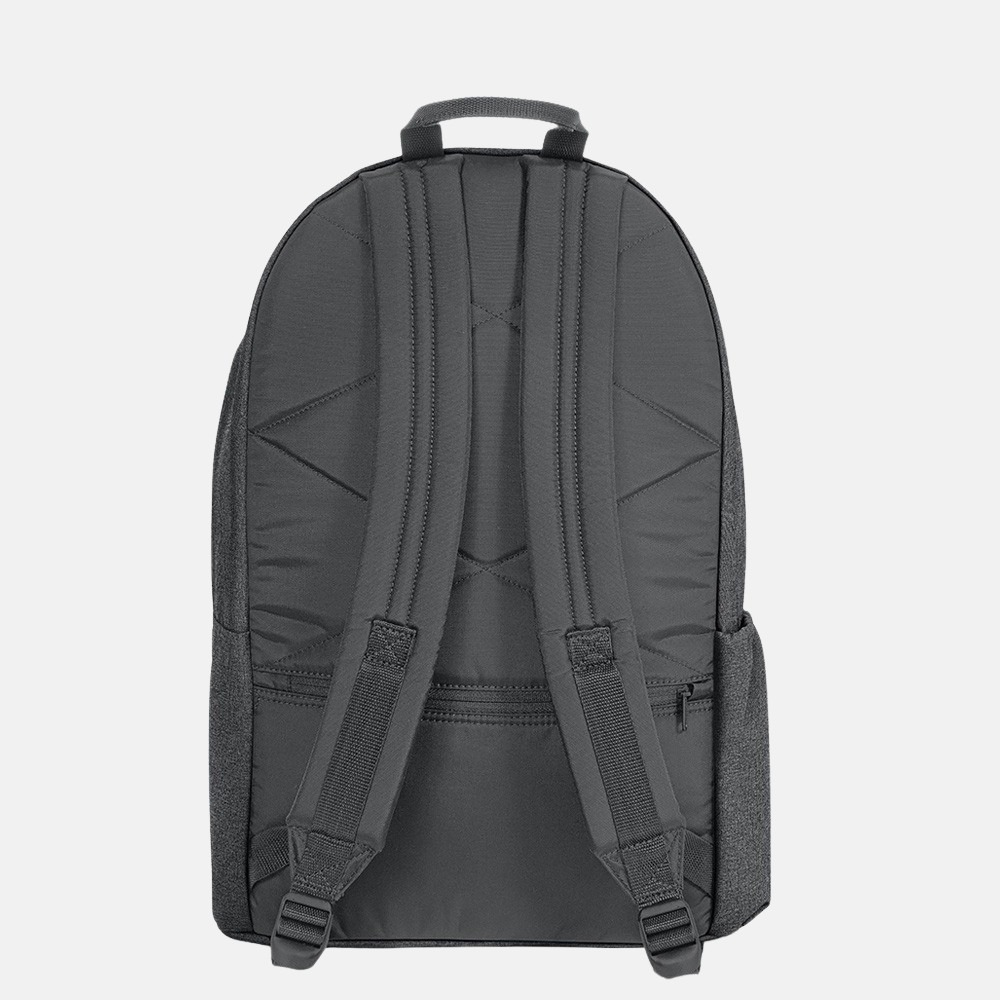 Eastpak Padded Double rugzak 13 inch black denim bij Duifhuizen