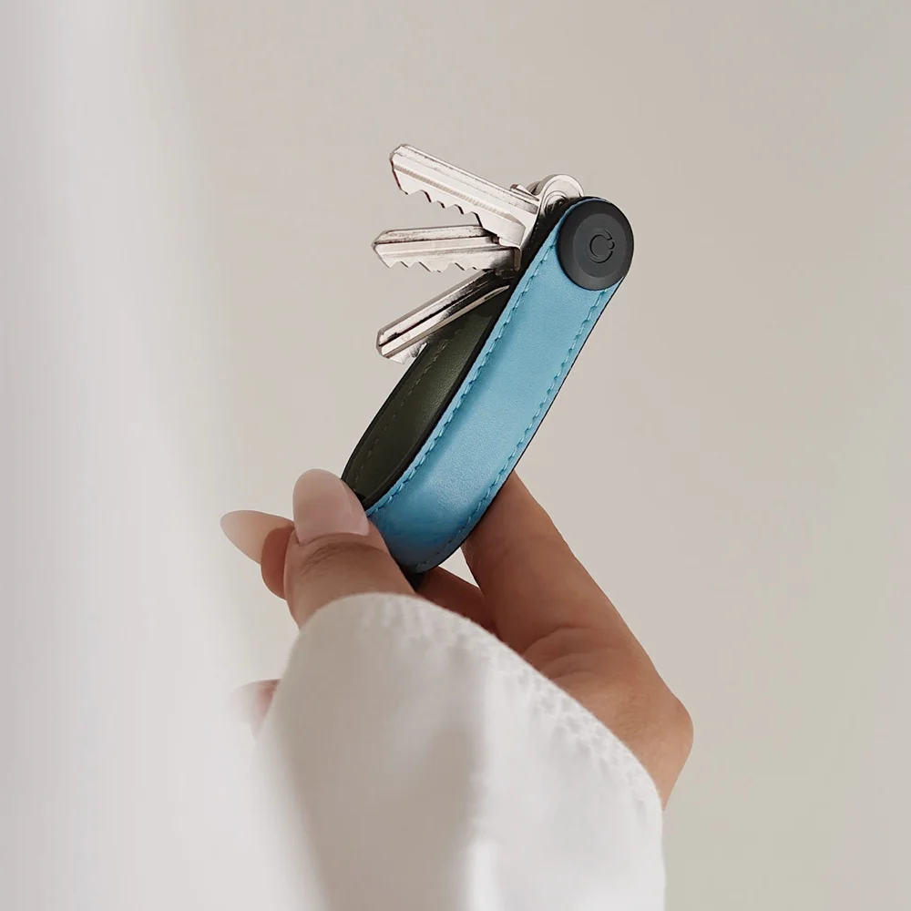 Orbitkey Key Organizer 2.0 sea foam bij Duifhuizen