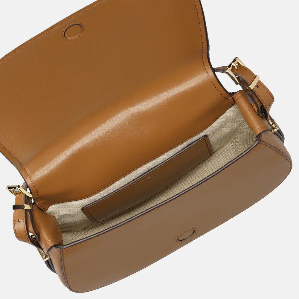 Michael Kors Lydia flap messenger schoudertas M luggage bij Duifhuizen