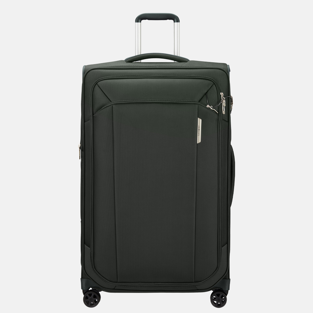 Samsonite Respark koffer 79 cm forest green bij Duifhuizen