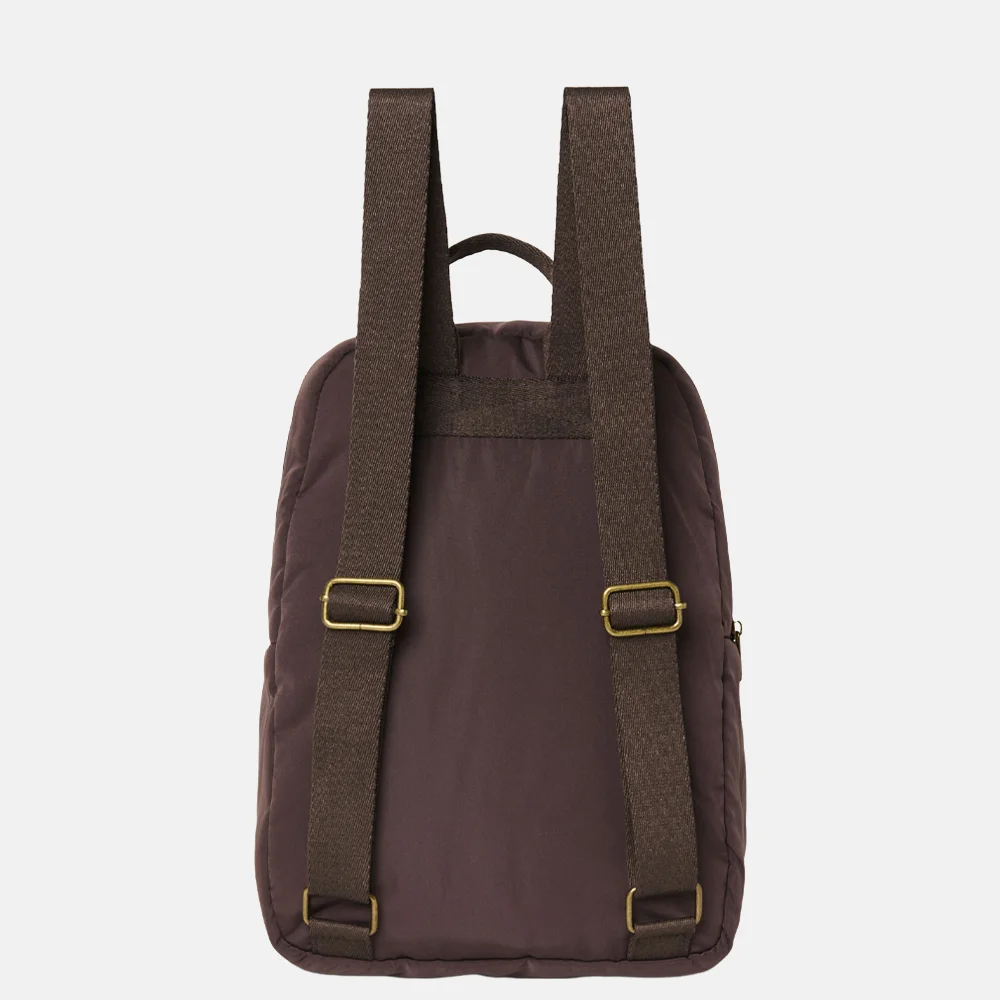 Studio Noos Puffy Midi backpack kinderrugzak brown bij Duifhuizen