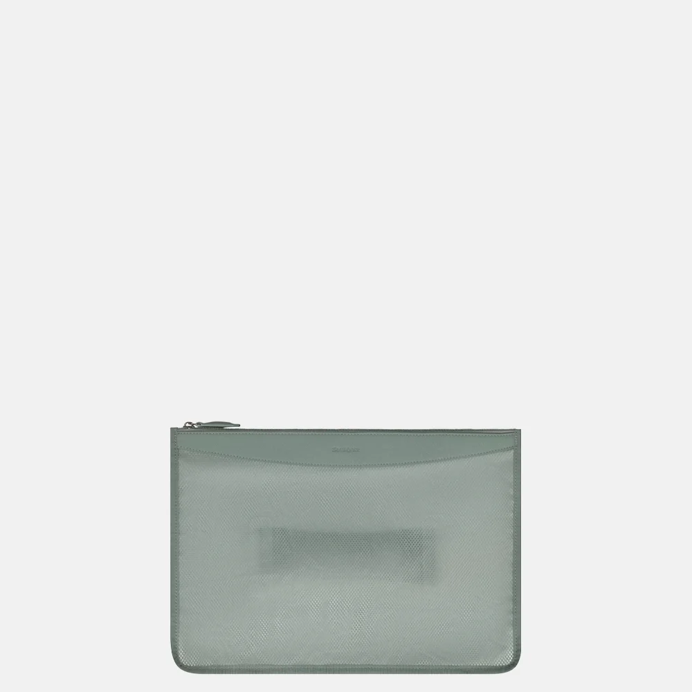Samsonite Image spinner handbagage koffer expendable 55 cm thyme bij Duifhuizen