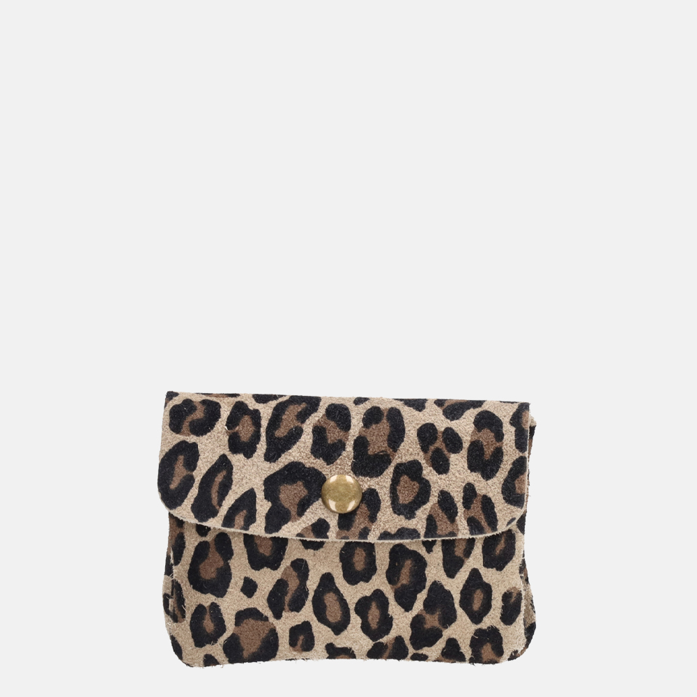 Charm London portemonnee leopard