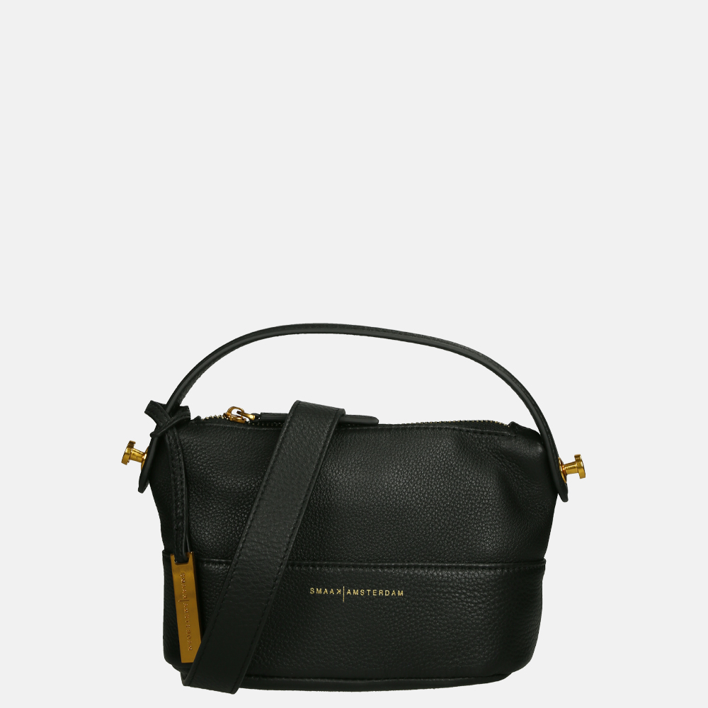 Smaak Amsterdam Mell crossbody tas black