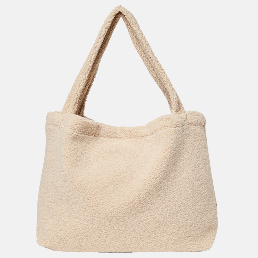 Studio Noos – Ecru Teddy Mom Bag