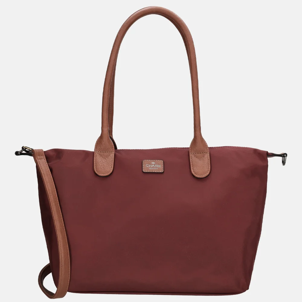 Charm London Buckingham shopper L bordeaux