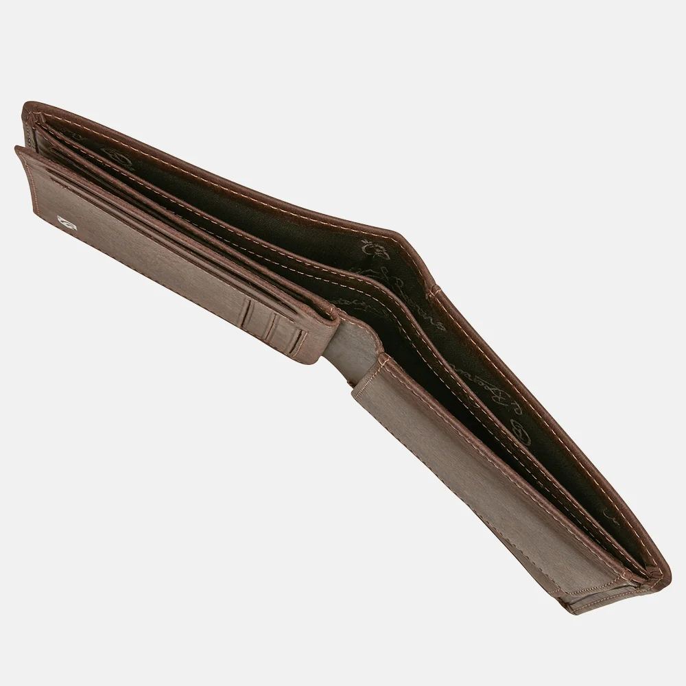 Castelijn en Beerens luxe giftbox billfold mocca bij Duifhuizen