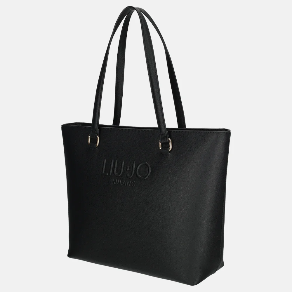 Liu Jo tote shopper M nero bij Duifhuizen