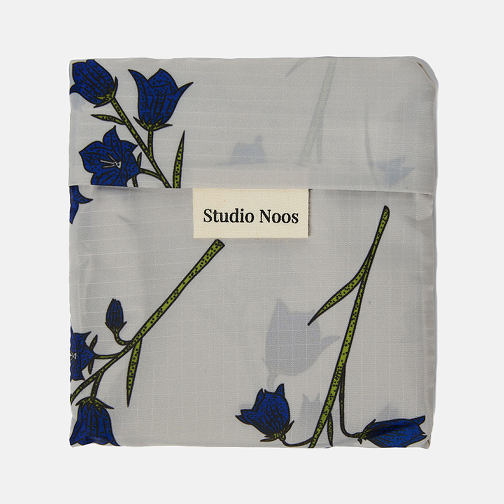 Studio Noos Grocery Bag blue bells bij Duifhuizen