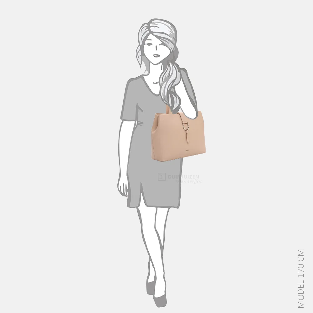 Suri Frey Keely shopper light rose bij Duifhuizen