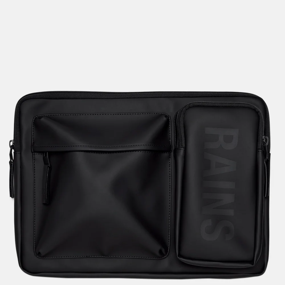 Rains Texel laptophoes 16 inch black