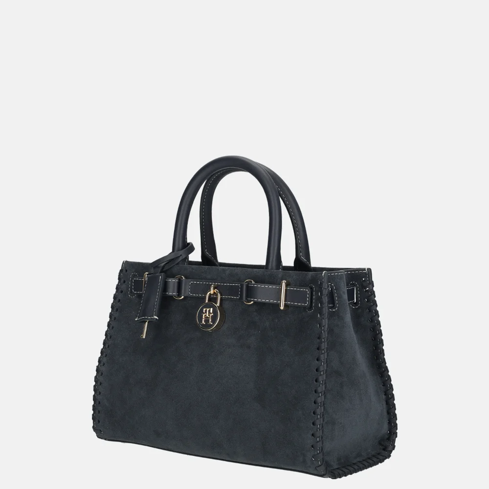 Tommy Hilfiger American Icon handtas space blue bij Duifhuizen