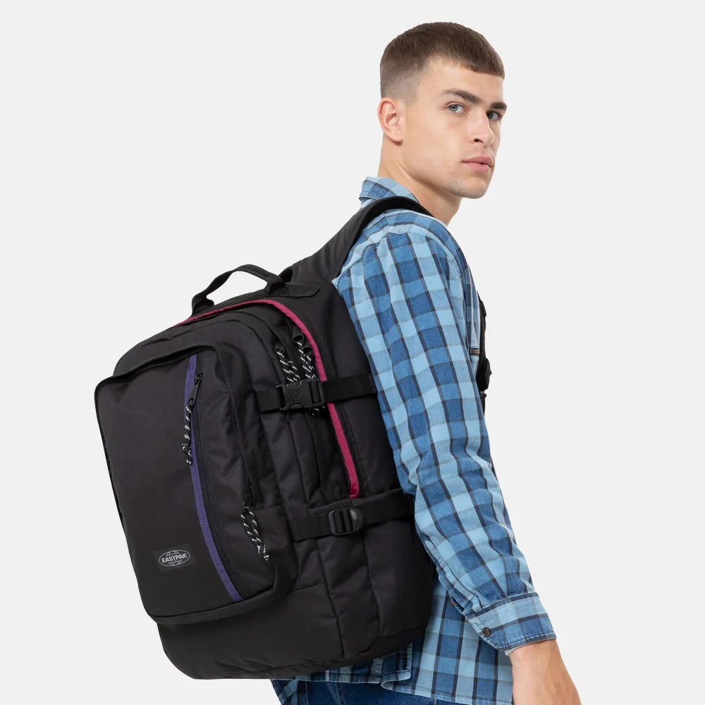 Eastpak Volker rugzak explore black bij Duifhuizen