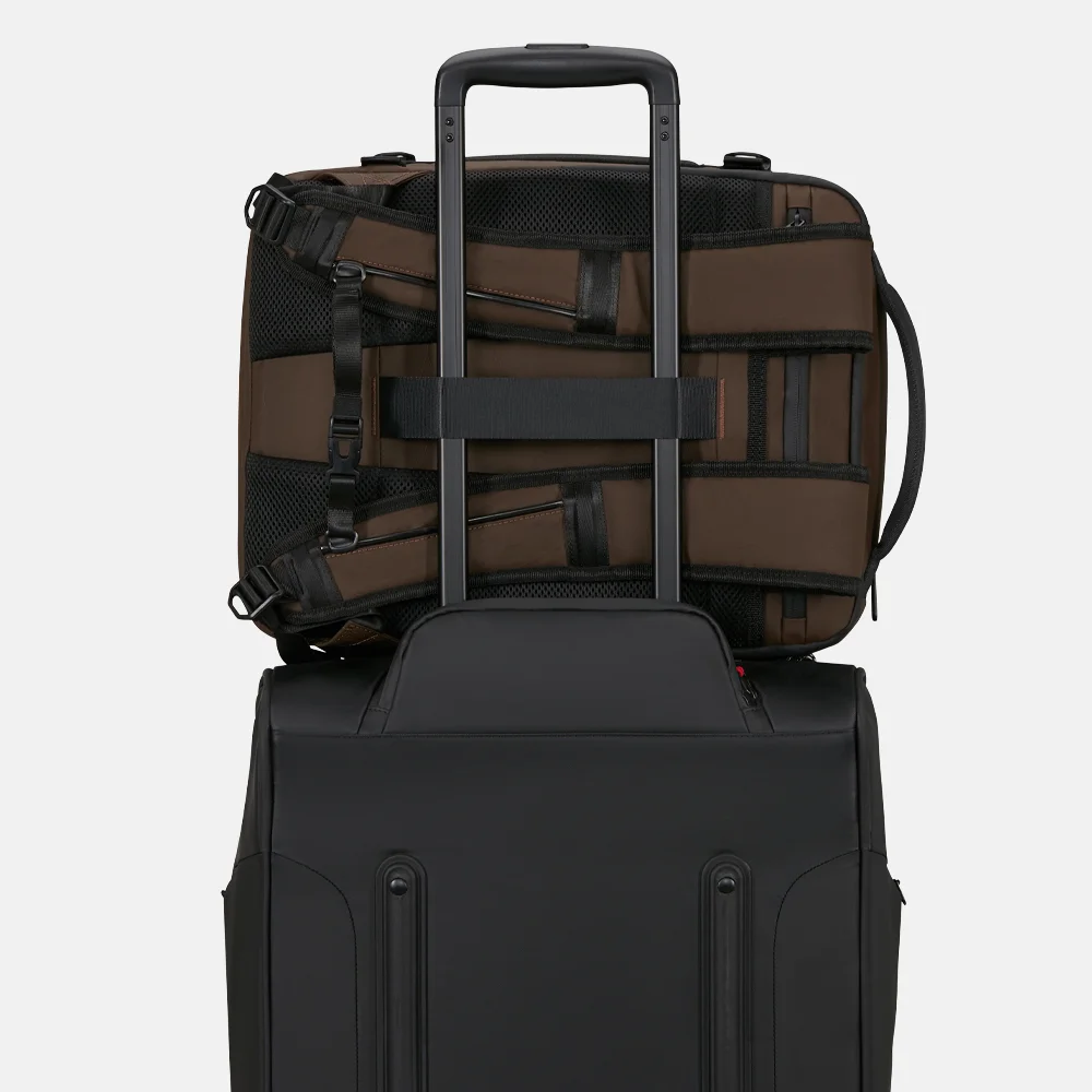 Samsonite Cabin Pack underseater S dark brown bij Duifhuizen
