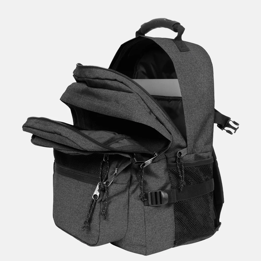 Eastpak Suplyer laptoprugzak 16 inch black denim bij Duifhuizen