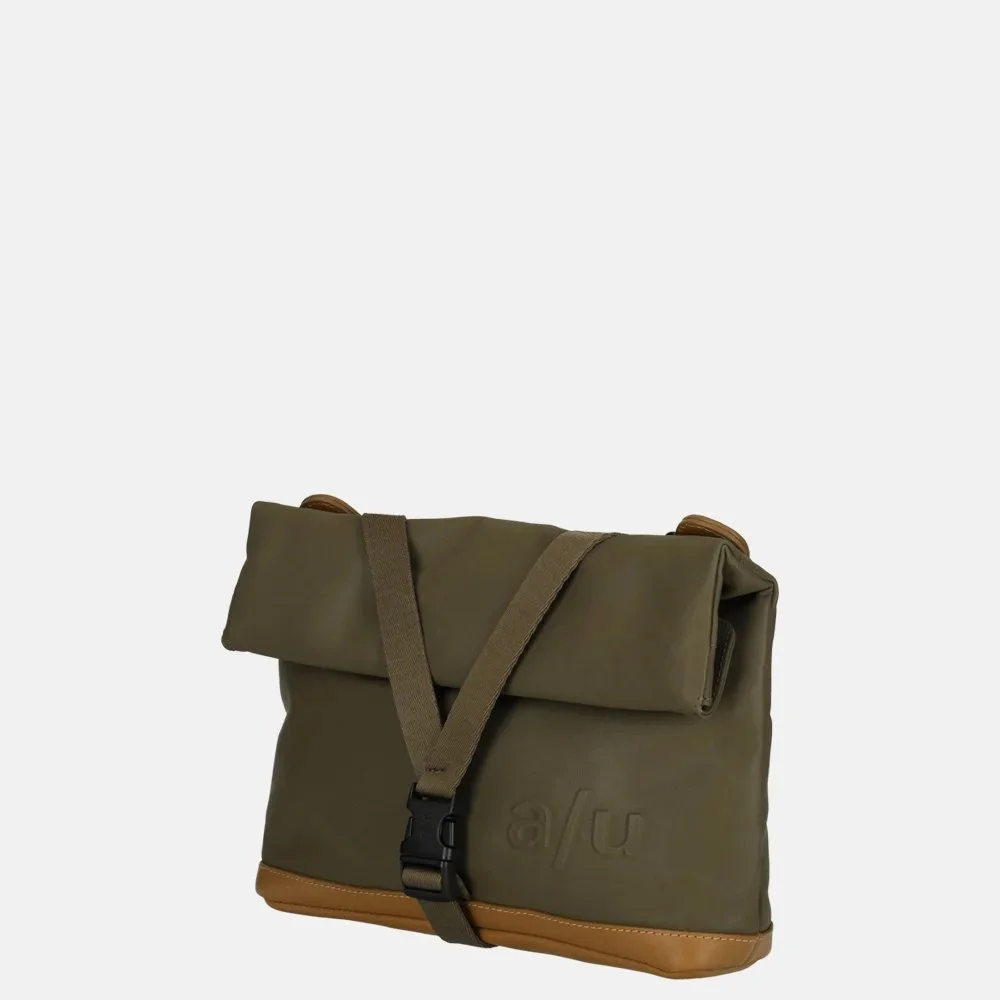 Aunts and Uncles Japan Yao rolltop crossbody tas fallen rock bij Duifhuizen