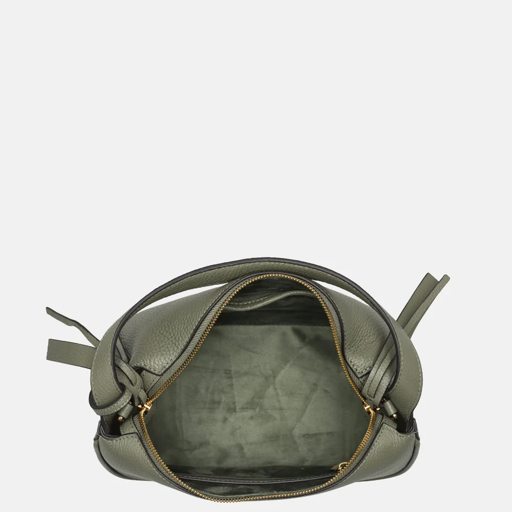 Smaak Amsterdam Daniel crossbody tas S pine bij Duifhuizen