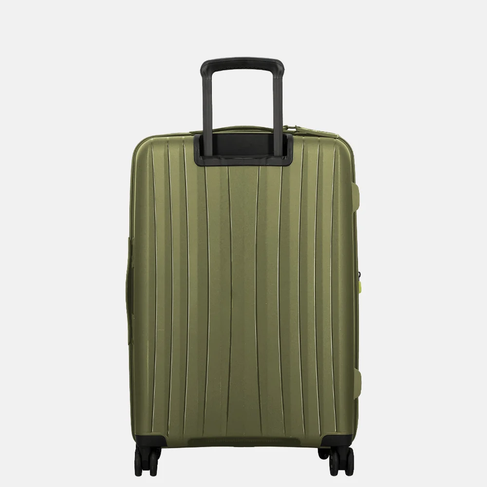 Jump Enais reiskoffer 66 cm olive bij Duifhuizen