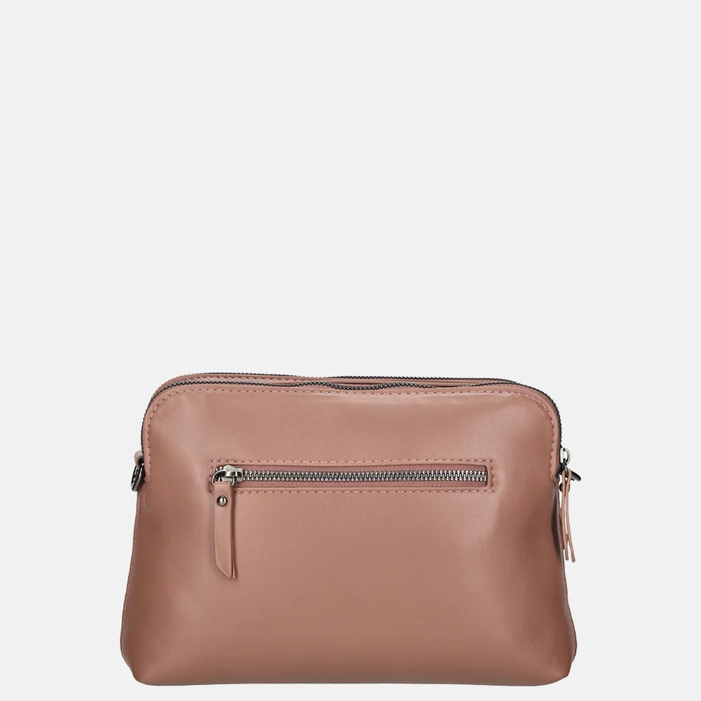 Enrico Benetti Evie crossbody tas oudroze bij Duifhuizen