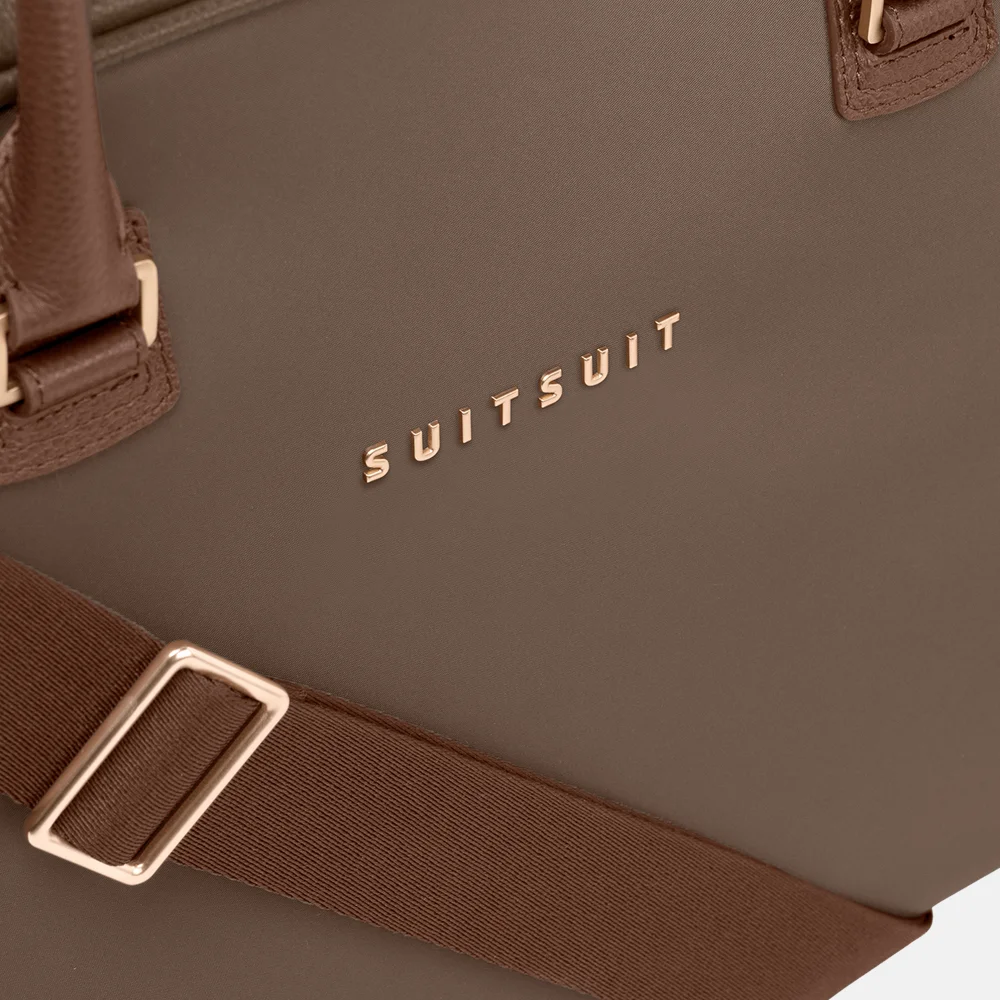 SUITSUIT Serenity Weekendtas hoog moon stone bij Duifhuizen