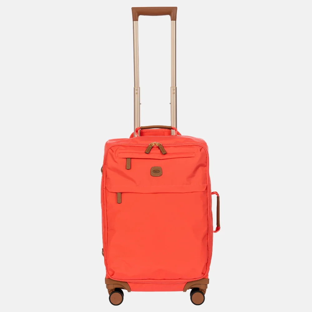 Bric's X-Travel handbagage koffer 55 cm poppy bij Duifhuizen