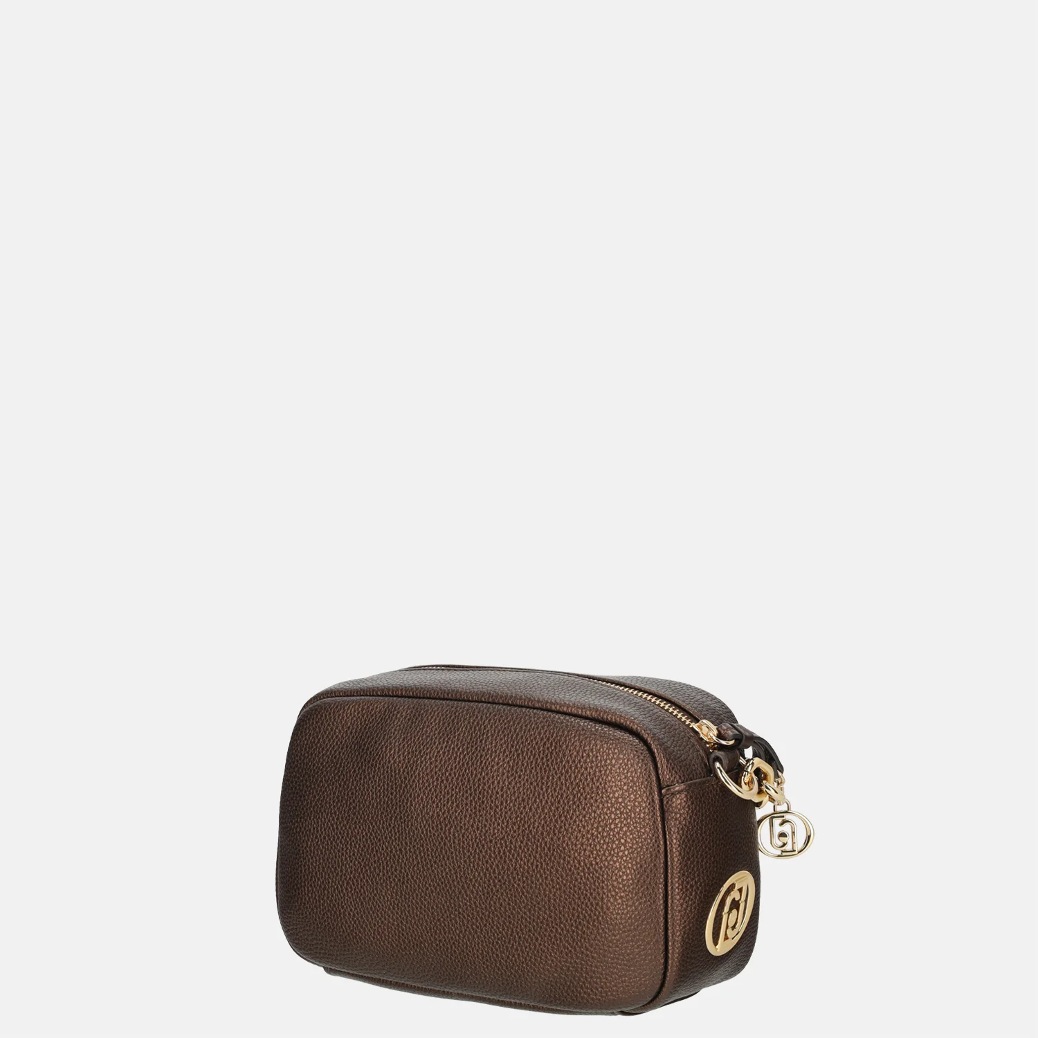 Liu Jo Faiza camera case crossbody tas M donkerbruin bij Duifhuizen