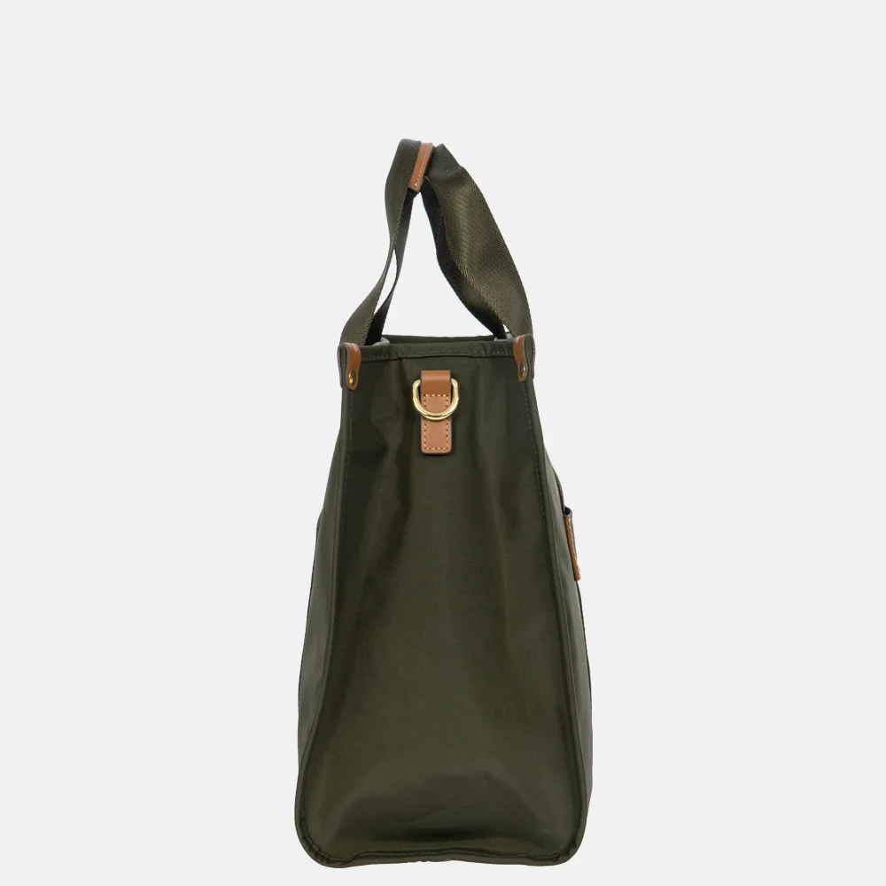 Bric's Opera bag shopper olive bij Duifhuizen