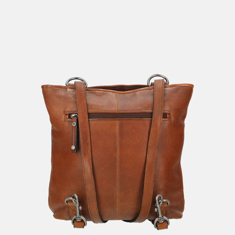 Berba Lucca rugzak brandy bij Duifhuizen