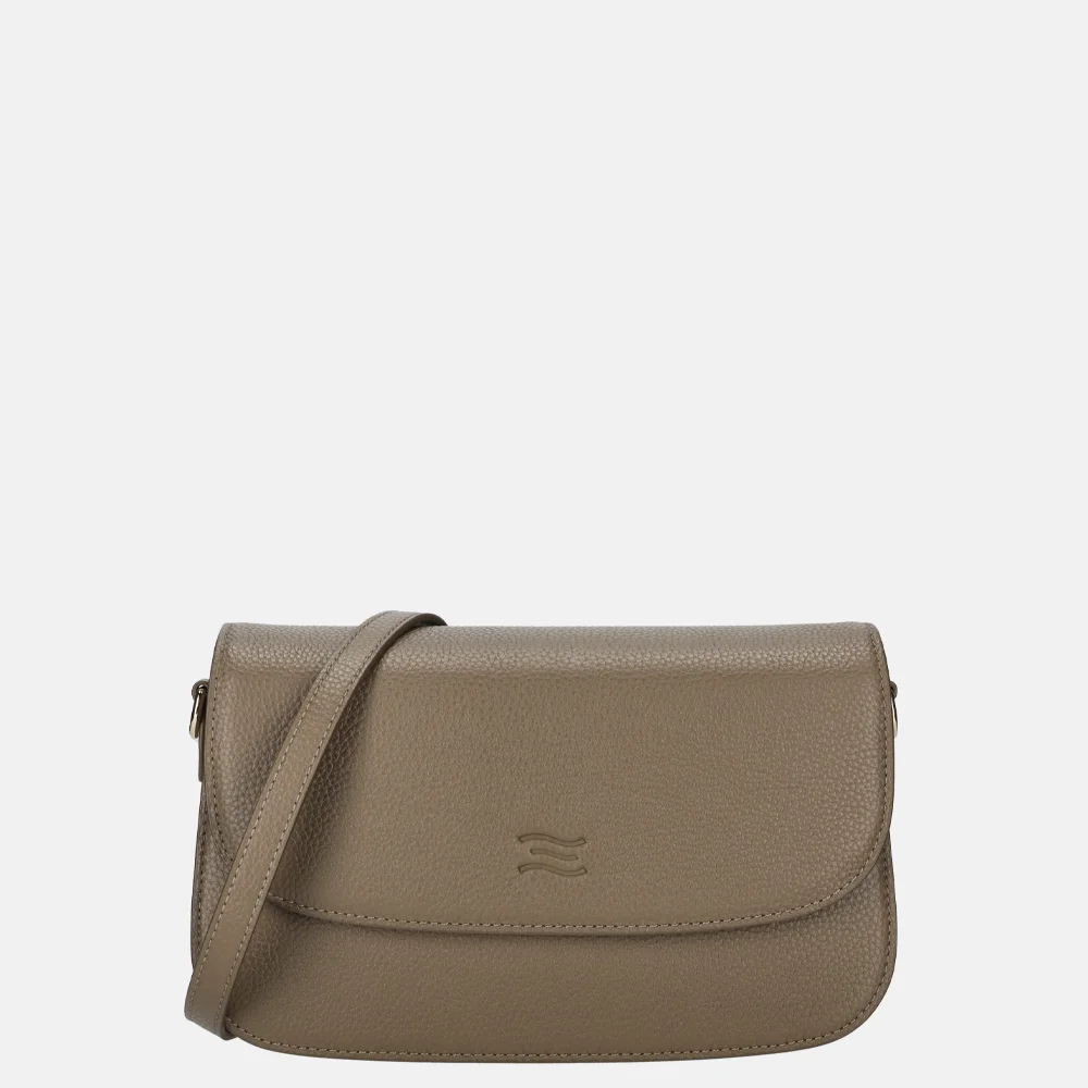 Crinkles crossbody tas hunter