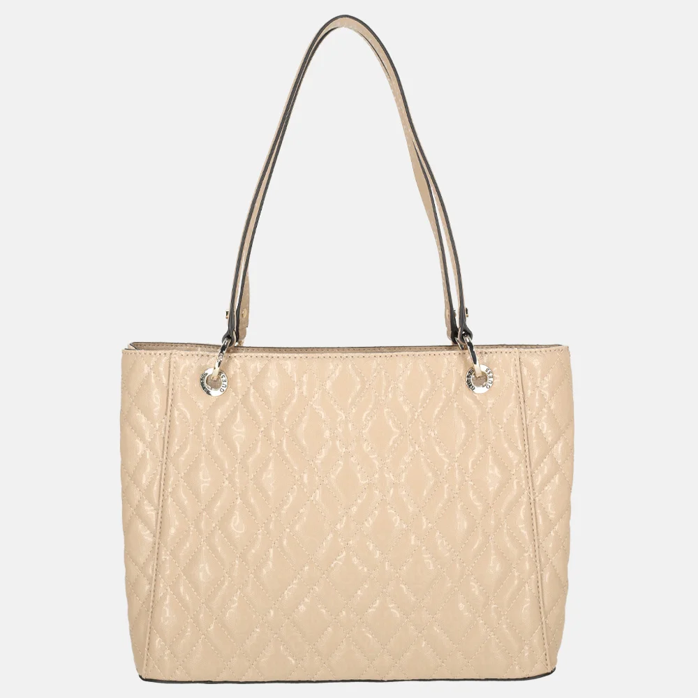 Guess Isemay Noel tote shopper pale mocha bij Duifhuizen