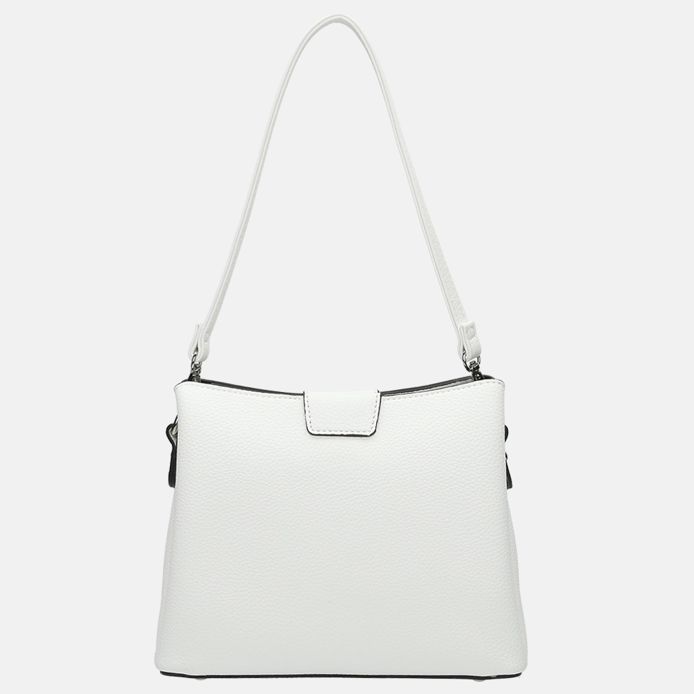 Flora & Co crossbody tas white bij Duifhuizen