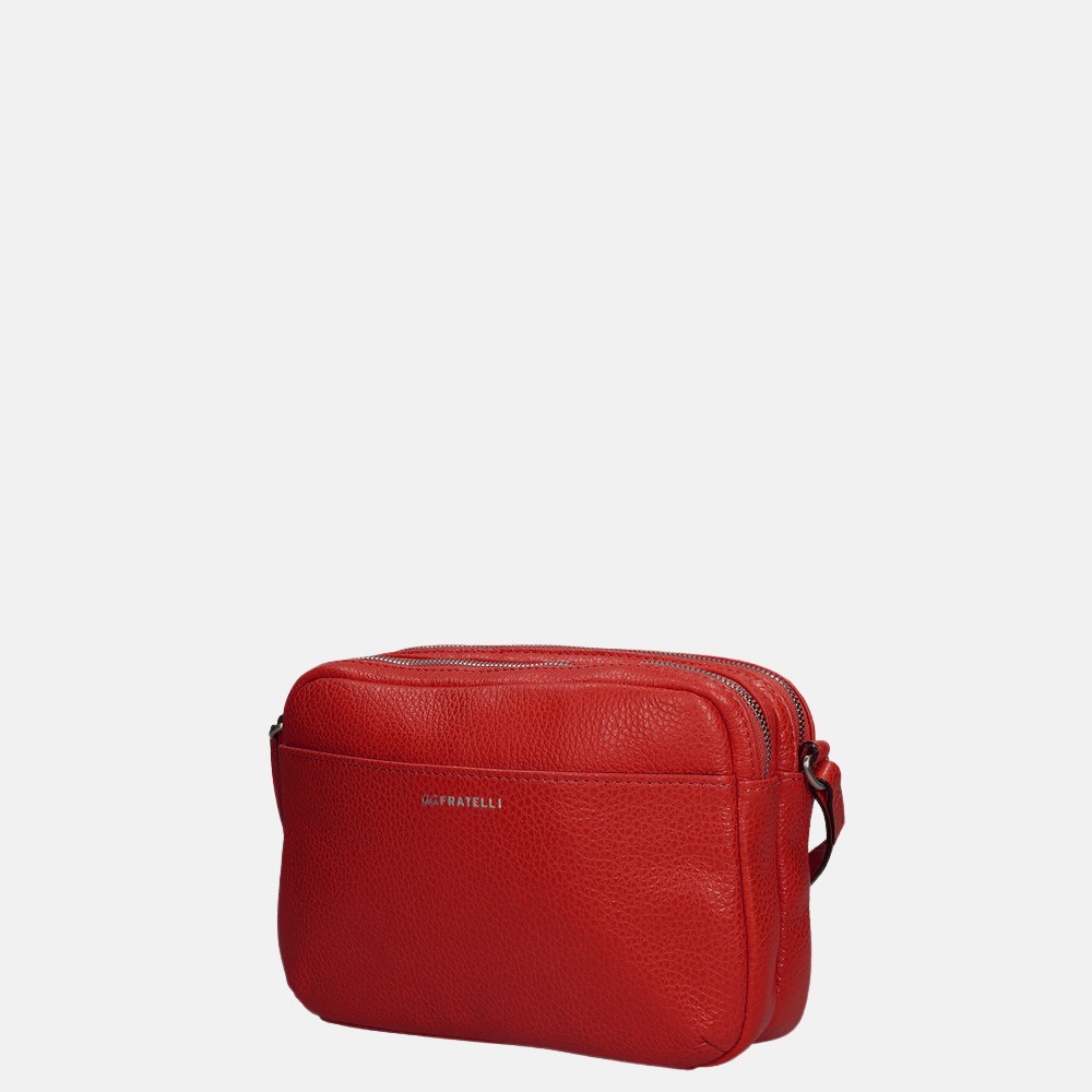 GiGi Fratelli Romance crossbody tas red bij Duifhuizen
