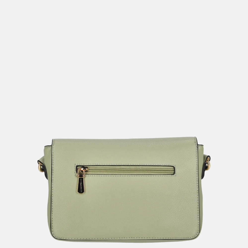 Daniele Donati crossbody tas lichtgroen bij Duifhuizen