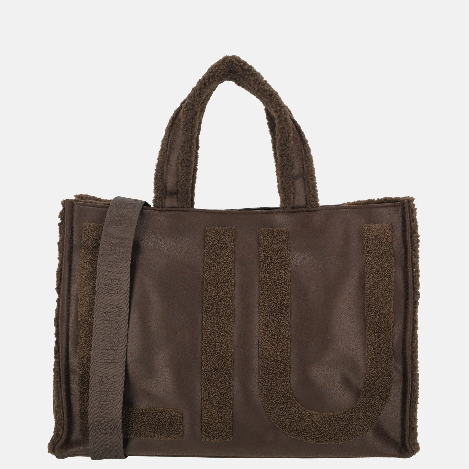 Liu Jo logo shopper tote L t.moro bij Duifhuizen