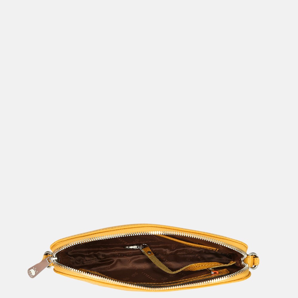 GiGi Fratelli Romance crossbody tas yellow gold bij Duifhuizen