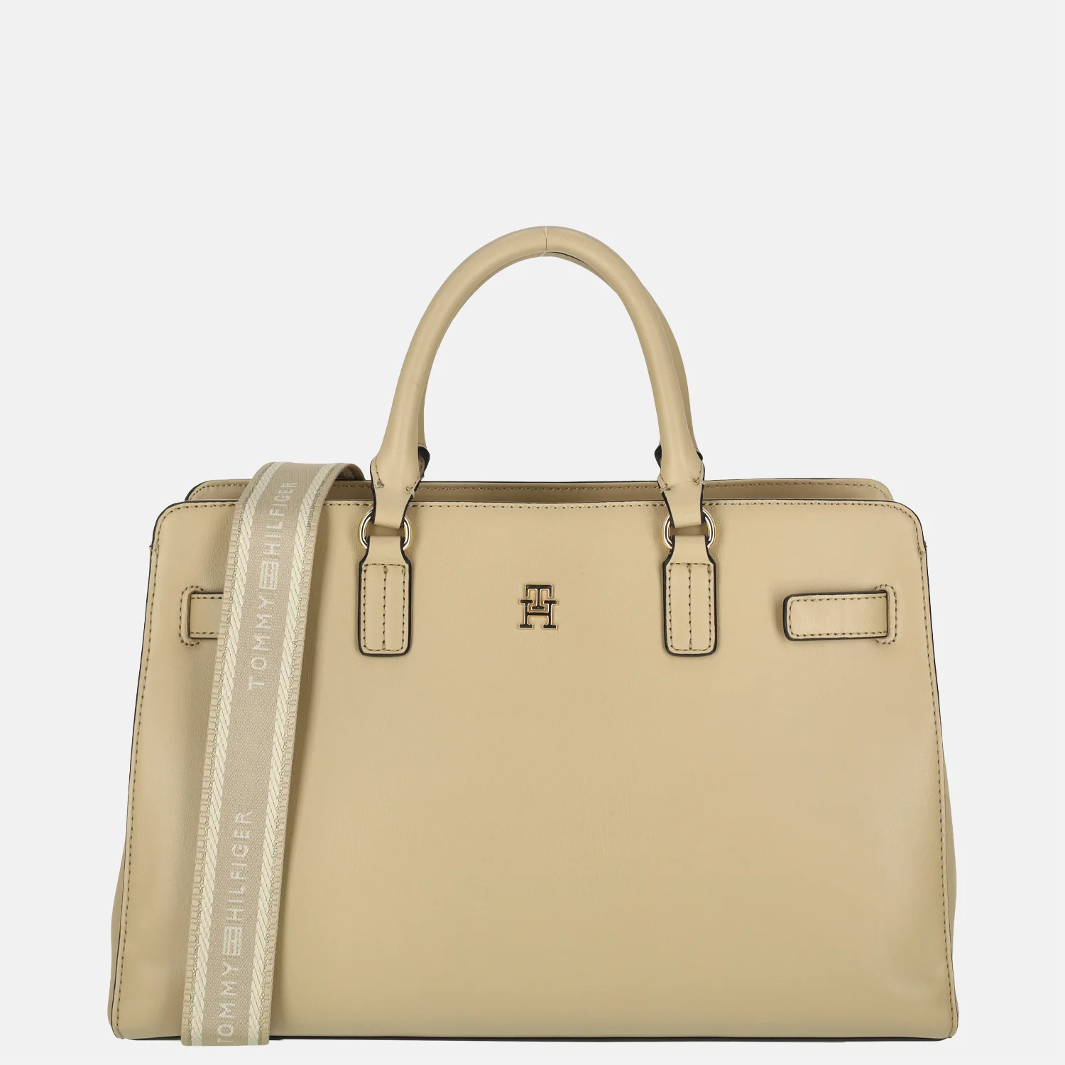 Tommy Hilfiger Joy handtas beige bij Duifhuizen