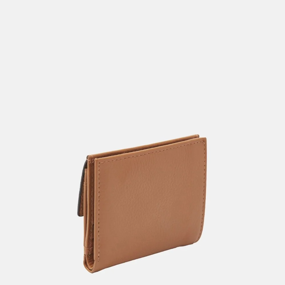 dR Amsterdam Porto portemonnee S camel bij Duifhuizen